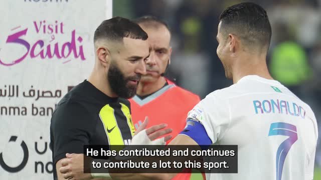 'It’s not me v Ronaldo' - Benzema ahead of Saudi Super Cup clash