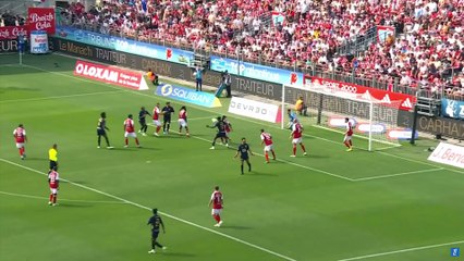 Controversia en Brest-Lille: ¿Fue correcto conceder el gol en la jugada polémica? ⚽