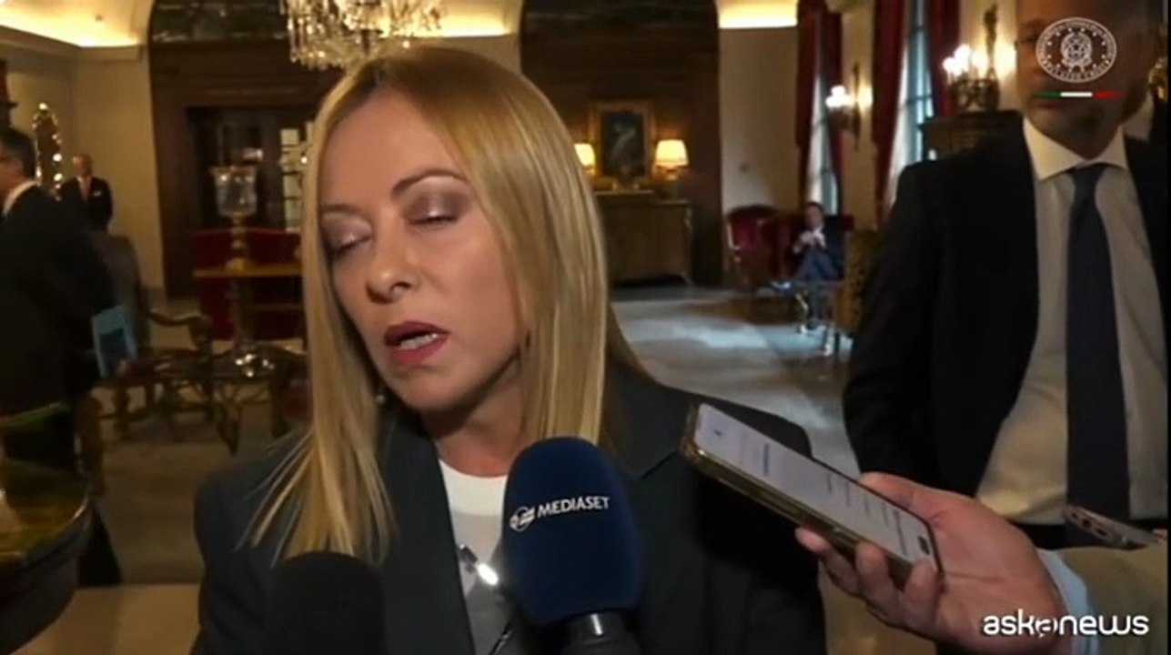 Meloni a Washington: per Ucraina spiragli di dialogo dopo tre anni