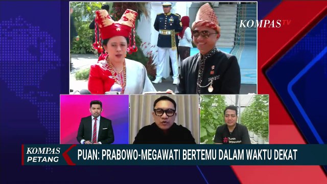 [FULL] Ansy Lema dan Adi Prayitno Bicara Wacana Pertemuan Prabowo-Megawati dalam Waktu Dekat