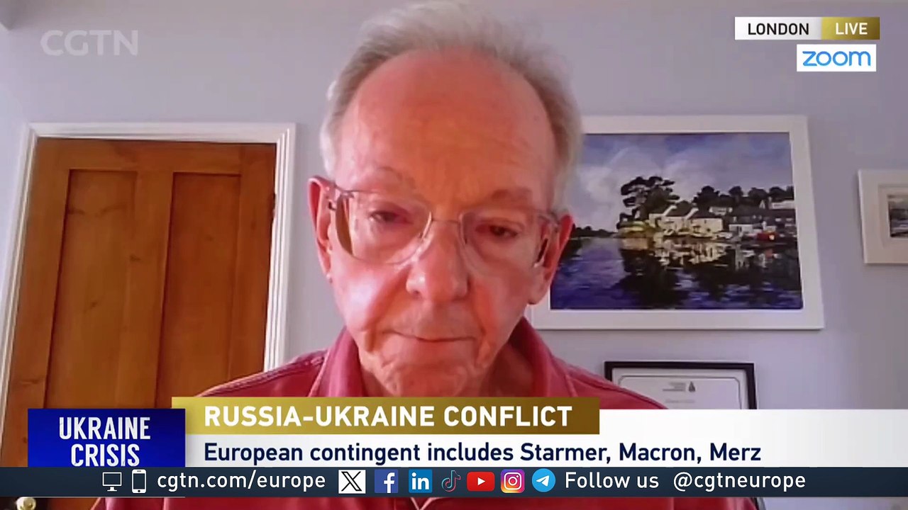 Former NATO Spokesman Mark Laity: European leaders concerned about Trump’s stance on the Ukraine conflict