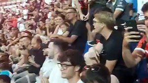Milan-Bari: la Curva Sud senza gli ultras