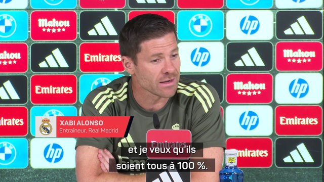 Xabi Alonso compte sur tout le monde malgré des rumeurs de départ pour Rodrygo