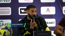 Benzema : “CR7 ? Une légende du football, mais demain ce n’est pas Karim contre Cristiano”