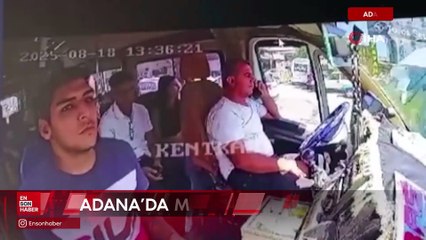 Adana'da kapkaç: Araç kırmızı ışıkta durunca paraları alıp kaçtı