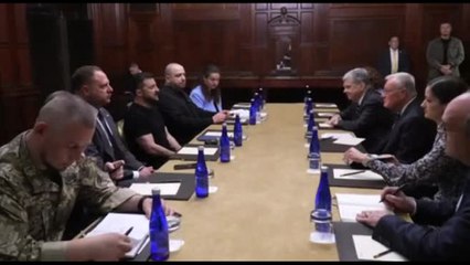 Zelensky a Washington incontra inviato speciale di Trump Kellogg