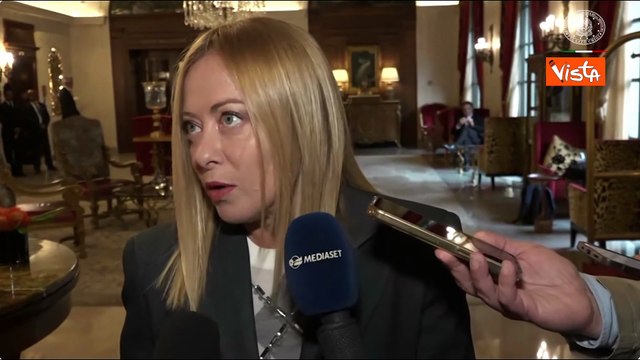 Meloni a Washington: Contenti che su garanzie di sicurezza Ucraina si parta da proposta italiana