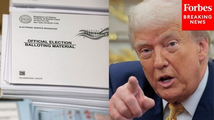 Trump Declares Fresh War On Mail-In Ballots