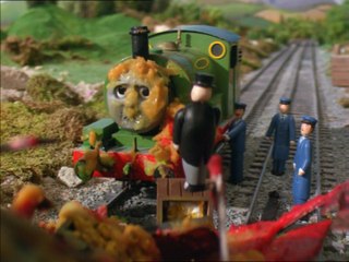 Thomas de stoomlocomotief - Percy en James in de soep (S03E25)