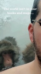 Le monde n'est pas dans vos livres, et vos cartes.. il est dehors !