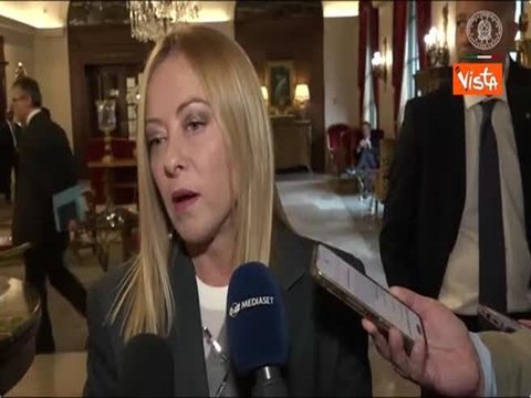 Meloni a Washington: Contenti che su garanzie di sicurezza Ucraina si parta da proposta italiana