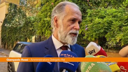 Baudo, Rossi "La Rai gli dedicherà qualcosa di importante"