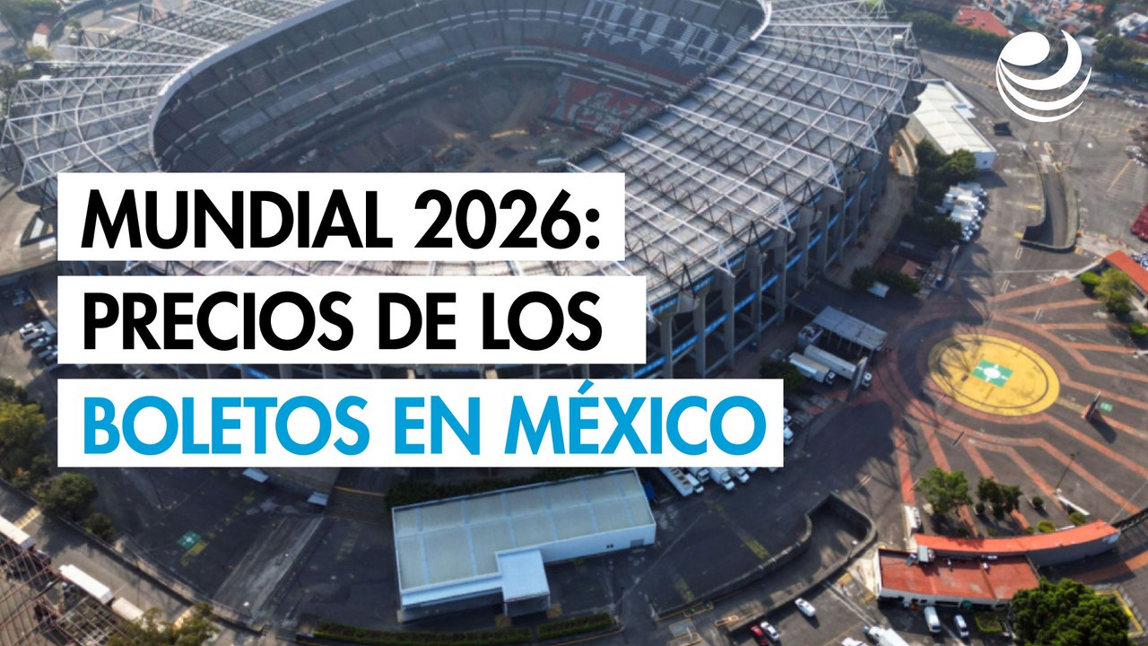 Mundial de Futbol 2026: estos son los precios para boletos individuales de partidos en México