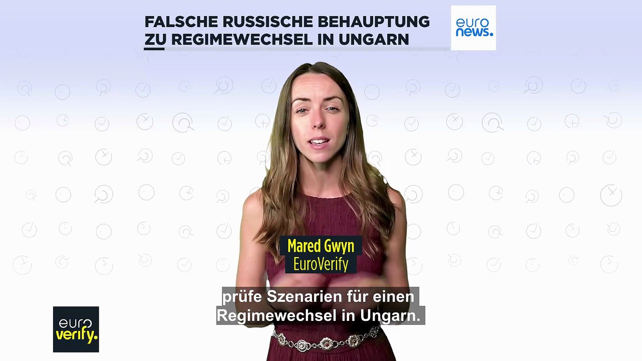 Behauptung Moskaus: Plant die EU einen 'Regimewechsel in Ungarn'?