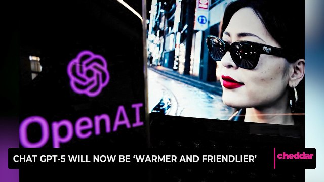 Chat Gpt-5 Will Now be 'Warmer and Friendlier'