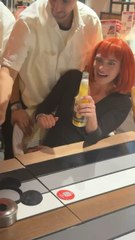 Two girls. One empty bottle. What happens next… impossible 🤯🔥