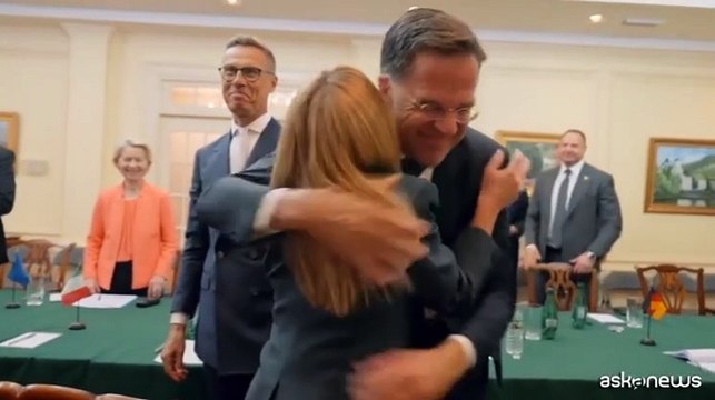 L'incontro fra i leader europei e Zelensky a Washington