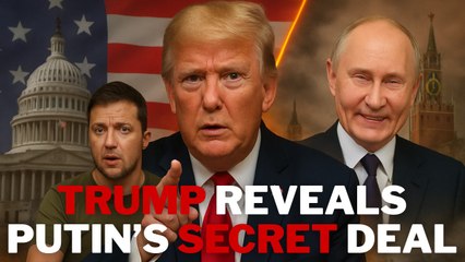 Trump Drops Bombshell After Putin Talks