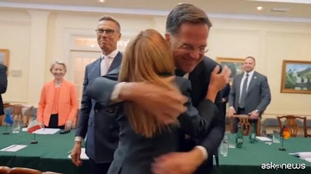 L'incontro fra i leader europei e Zelensky a Washington