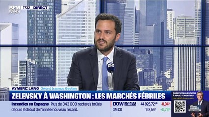 Le Club : Zelensky à Washington, les marchés fébriles - 18/08