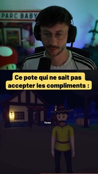 Vous avez des potes comme ça ? Quelques compliments et POUF