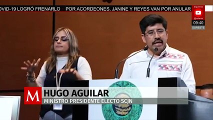 La sociedad está ávida de cambio: Hugo Aguilar sobre la transformación del poder judicial