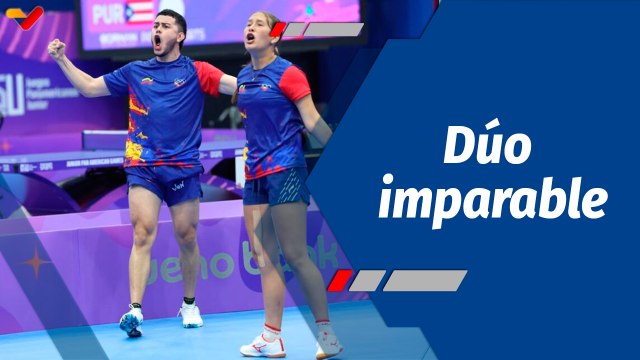 Deportes VTV | Venezuela gana oro en Tenis de Mesa en Juegos Panamericanos Junior Asunción 2025