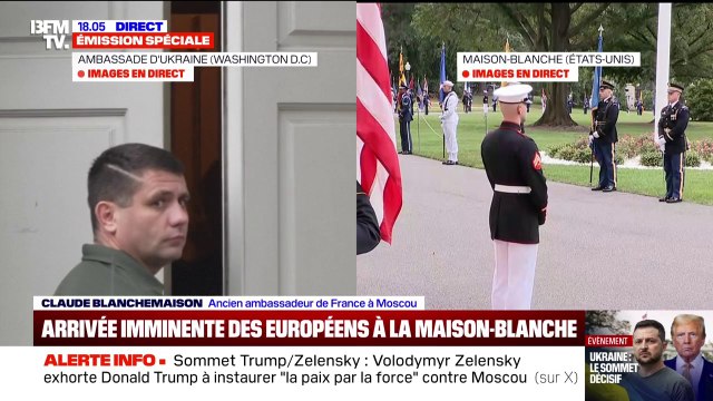 Sommet avec Donald Trump: On est quasiment en guerre avec Vladimir Poutine , estime Claude Blanchemaison, ancien ambassadeur de France à Moscou