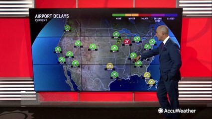 Here's your travel outlook for Aug. 18