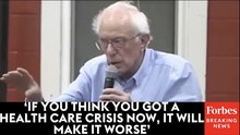 'It Is Absolutely Disgraceful': Bernie Sanders Shreds Medicaid Cuts In Big Beautiful Bill