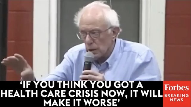 'It Is Absolutely Disgraceful': Bernie Sanders Shreds Medicaid Cuts In Big Beautiful Bill