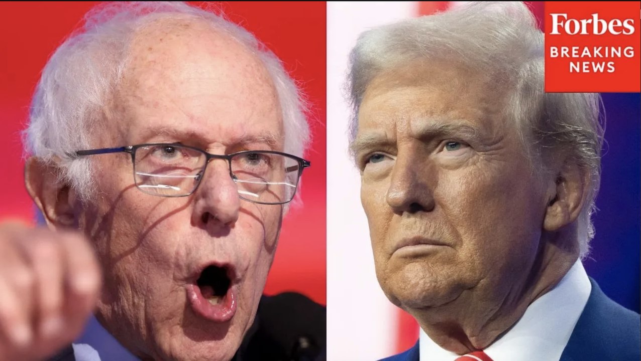 Bernie Sanders Accuses Trump Of 'Arbitrarily And Illegally' Ending Unions For Federal Workers