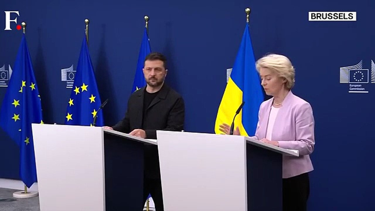 European Leaders Pledge to Back Ukraine, Keep Up Pressure on Russia | N18G