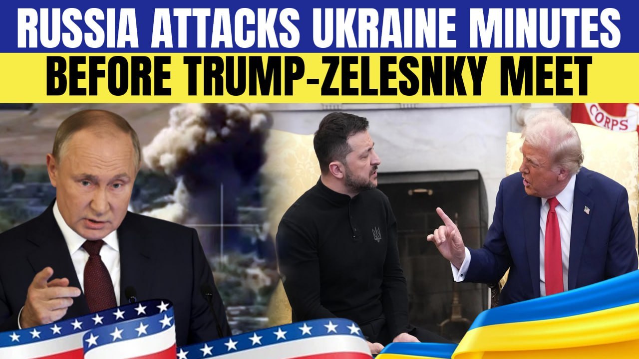 Putin’s Another Attempt To Derail U.S Ukraine Meet As Russia Launches Powerful Strikes in DPR Region