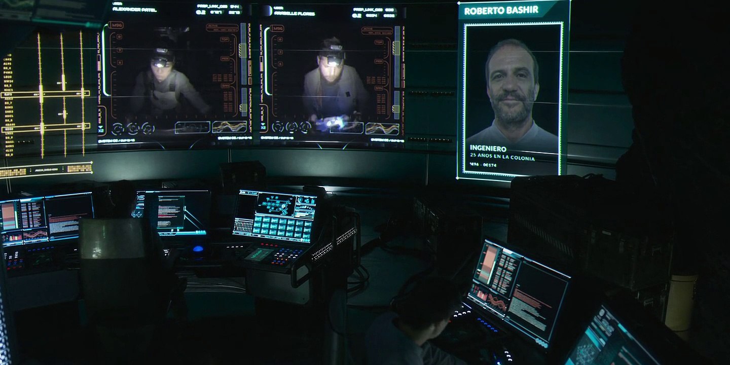 Control Room - deutsch