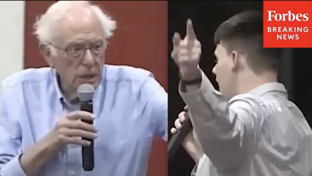 'We Don't Have Nowhere To Go': Bernie Sanders Asks West Virginians About Healthcare In Appalachia