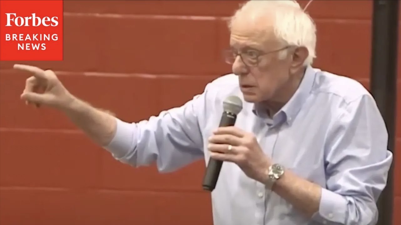 Bernie Sanders Sounds The Alarm On Historic Wealth Inequality In The United States