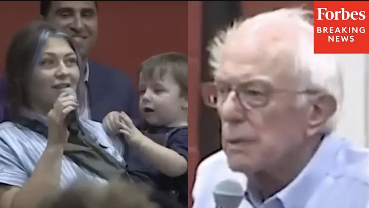 Bernie Sanders Asks West Virginia Voters Why Wealthy People Live Longer Than Working Class Americans