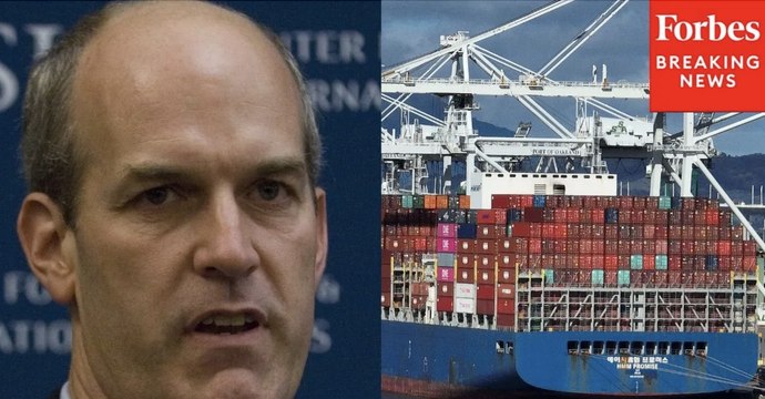 John Larson: U.S. Needs To 'Ensure A Fair And Competitive Maritime Supply Chain' For Suppliers