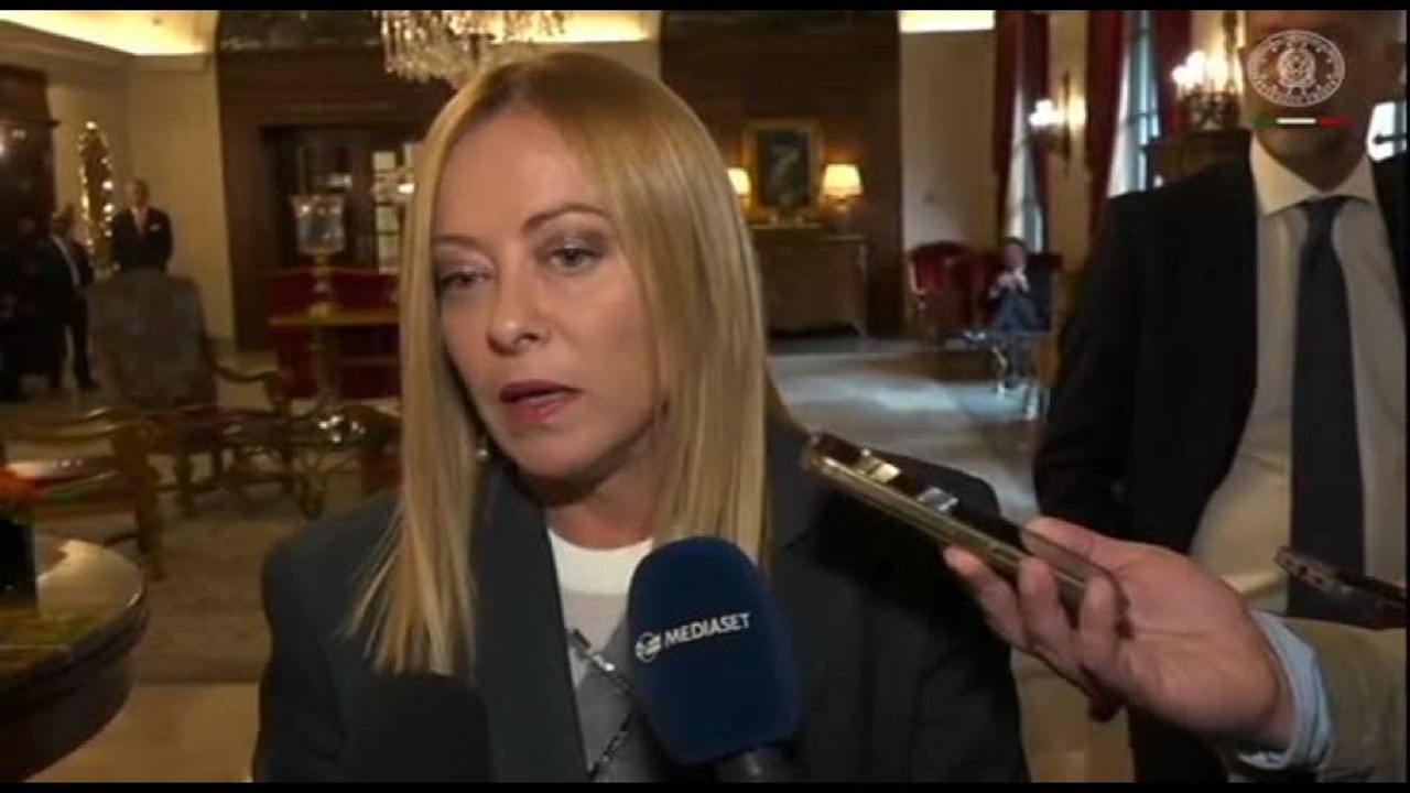 Meloni a Washington: per Ucraina spiragli di dialogo dopo tre anni