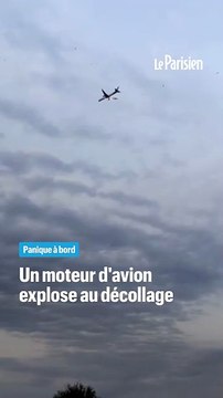 Un moteur d'avion explose au décollage en Grèce