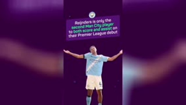 EPL Man of the Matchweek – Tijjani Reijnders
