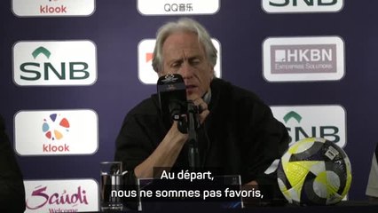 Al-Nassr - Jorge Jesus : "Ramener le club à la victoire"