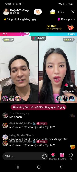 _Livestream Cậu 3 Mợ 3 P2 _ Chiếc Vòng Ngọc Bích _ Huỳnh Trường Thịnh Lê Hạ Anh_1080p48