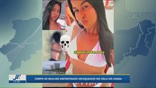 Corpo de mulher é encontrado esfaqueado na orla do Janga