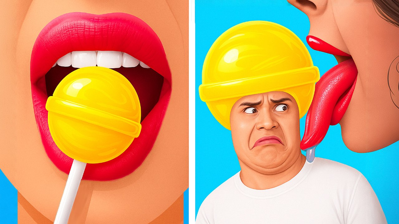 😂 Moi vs La Nourriture Coincée dans Mes Dents ! 🍔 Quand la Nourriture Devient Humaine !