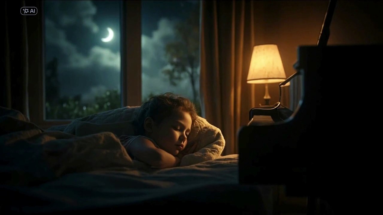 Mélodie Relaxante au Piano et à la Flûte – Musique Apaisante pour le Sommeil, la Méditation et le Bien-Être