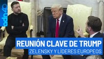 Líderes europeos viajarán con Zelensky para su reunión con Trump en la Casa Blanca