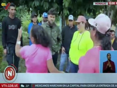 Autoridades regionales desplegadas para proteger integridad de monaguenses afectados por las lluvias