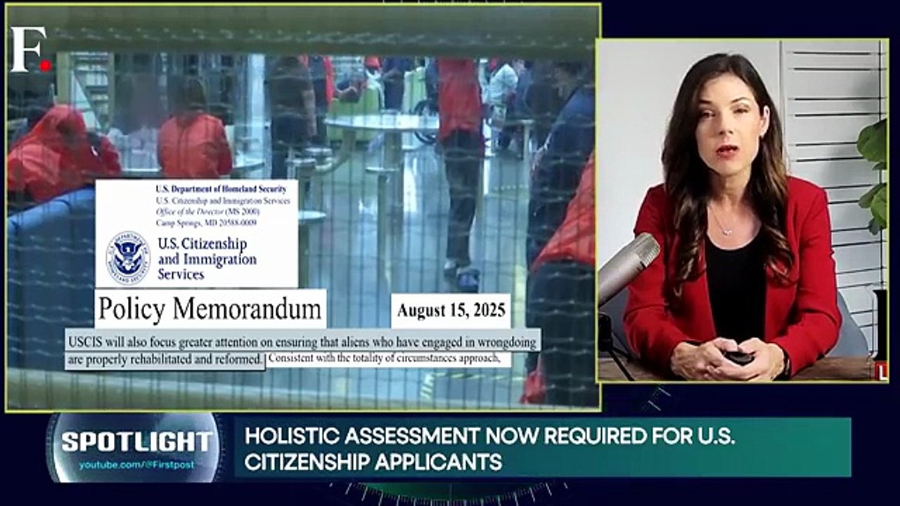 Trump Puts Green Card Holders Under Strict "Moral Character" US Citizenship Review | Spotlight |N18G